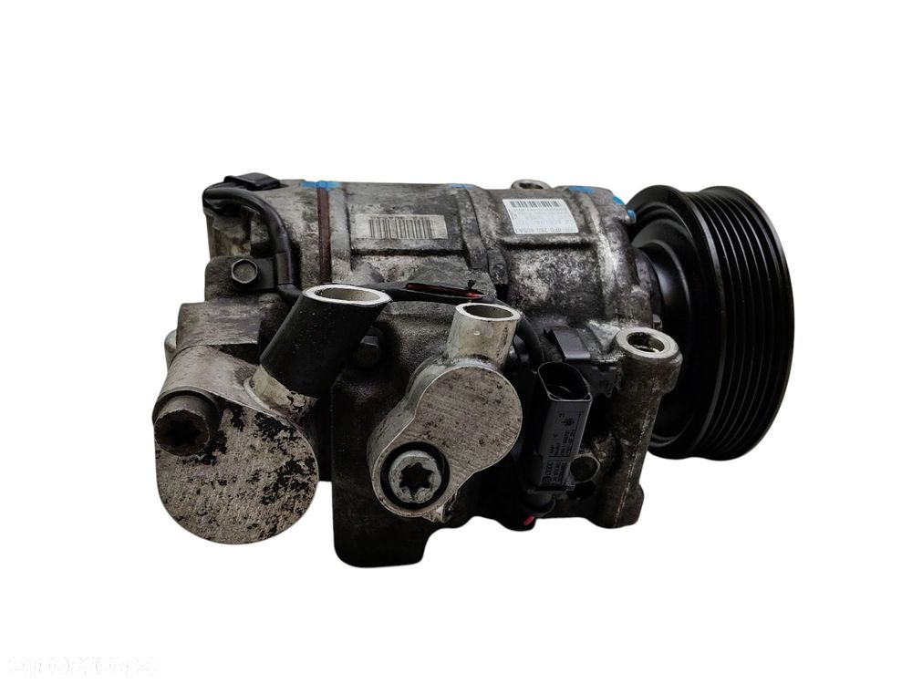 SPRĘŻARKA KLIMATYZACJI AUDI A6 C6 LIFT (2008-2011) 2.7 TDI 190KM 4F0260805AJ - 4