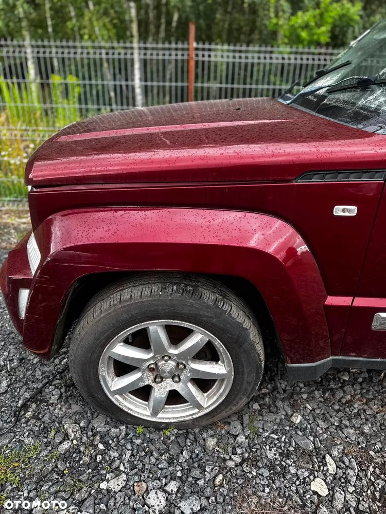 JEEP CHEROKEE KK PRZÓD KOMPLETNY MASKA LAMPA ZDERZAK BŁOTNIK - 6