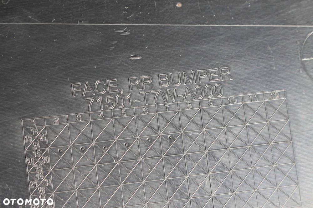 zderzak tylny + 2xpdc + wiązka + dokładka tył honda hr-v ii 15-20 - 9