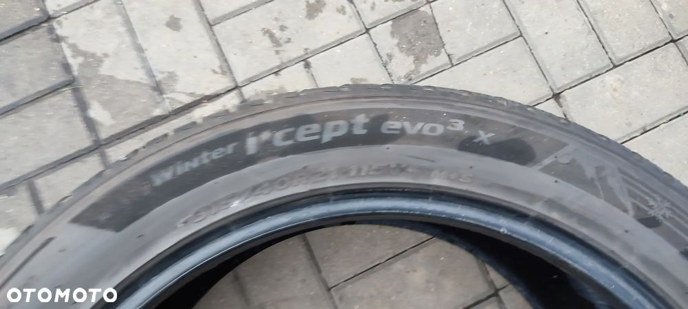 OPONY ZIMOWE 315/40R21 115V HANKOOK WINTER I CEPT EVO 3 (4120) 6mm ZIMA 2 SZTUKI PARA - 3