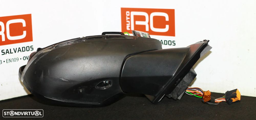 ESPELHO RETROVISOR DIREITO PEUGEOT 308 - 4