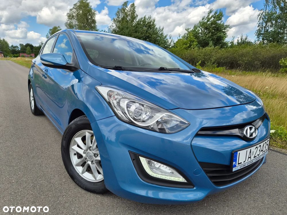 Hyundai i30 blue 1.6 CRDi Classic Navigation - 5