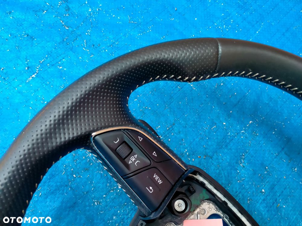 Audi Q7 SQ7 4M S-Line / 4M0419091T / Kierownica ŚCIĘTA / ŁOPATKI / ORYGINAŁ - 3