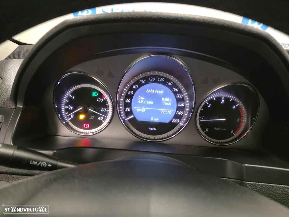 Mercedes-Benz C 180 CDi Avantgarde BlueEfficiency - 15