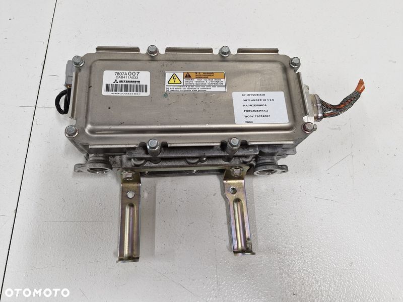 mitsubishi outlander iii 3 2.0 nagrzewnica podgrzewacz wody 7807a007 - 1