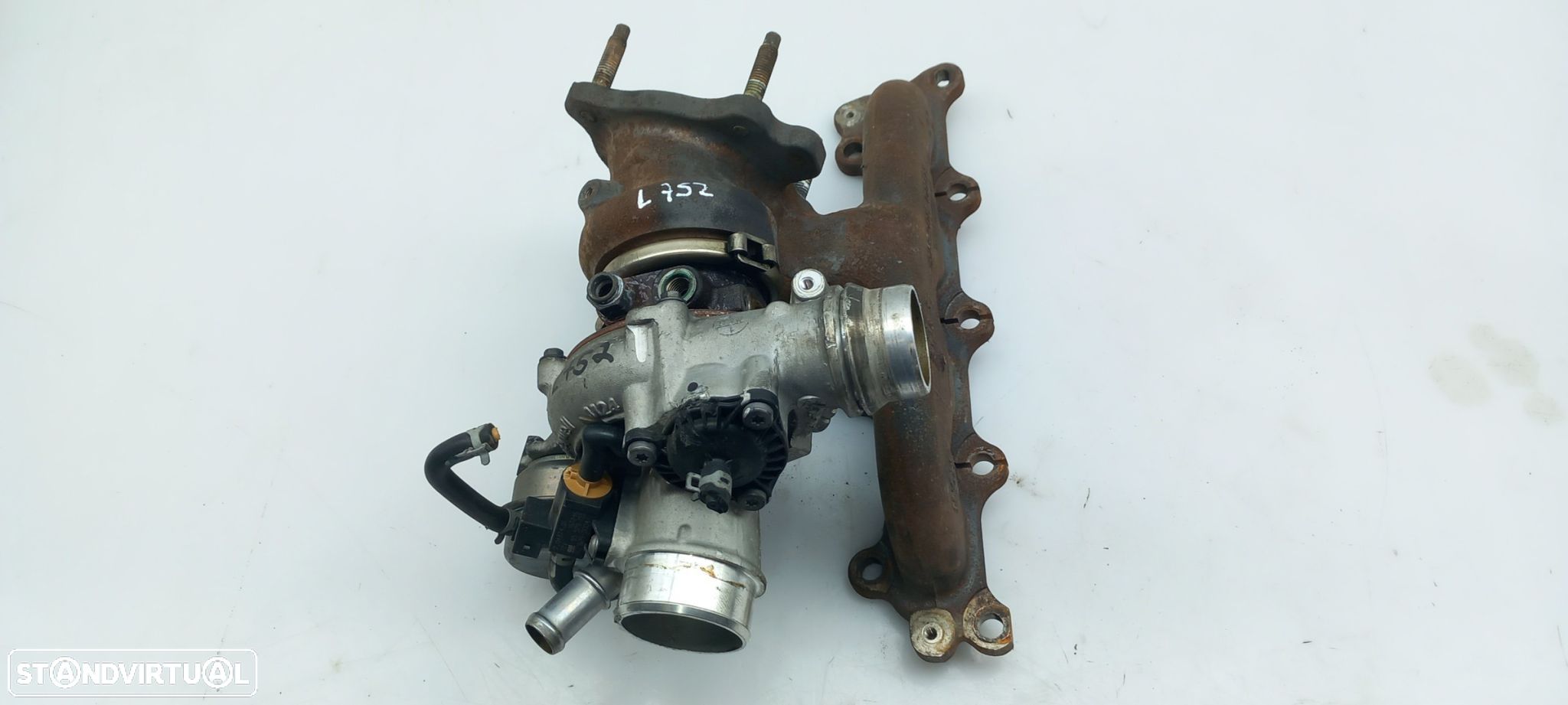 Turbo / compressor OPEL Astra K - 1
