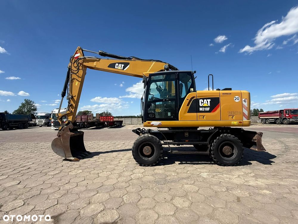 Caterpillar 318F - 1