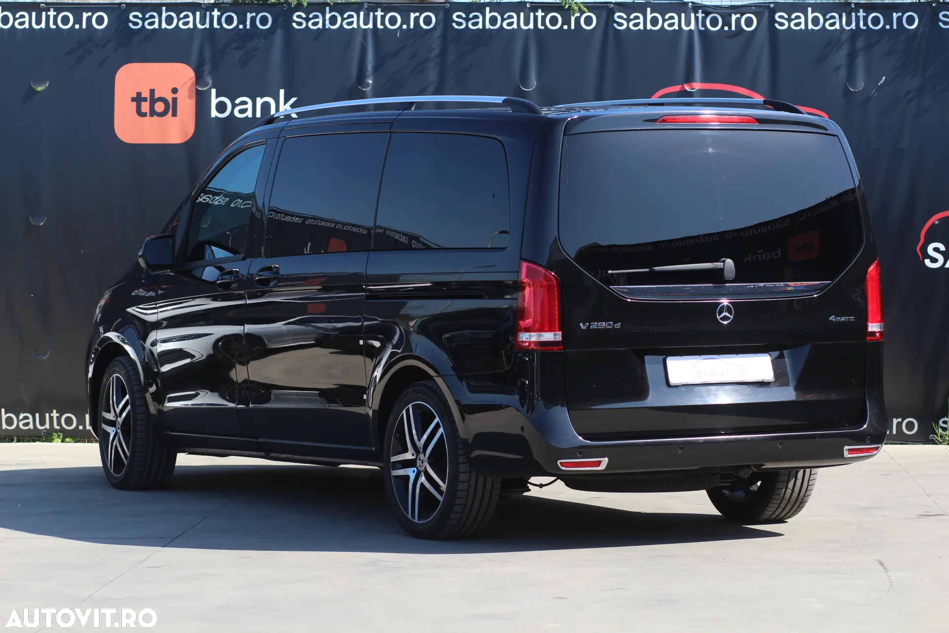 Mercedes-Benz V 250 (BlueTEC) d lang 4Matic 7G-TRONIC Avantgarde - 21