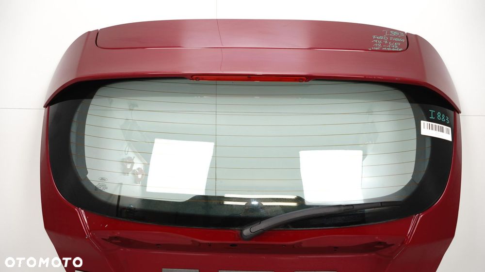 KLAPA BAGAŻNIKA TYŁ FORD FIESTA MK7 LIFT 12-17R 9RTE - 2