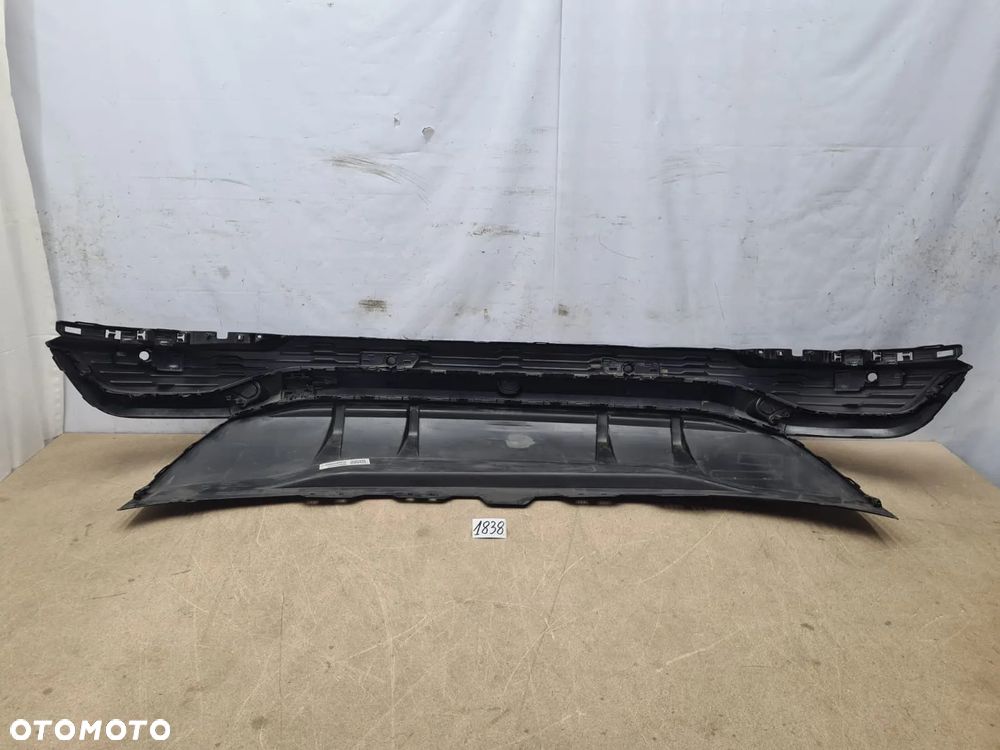 AUDI E-TRON S-LINE DOKŁADKA SPOILER ZDERZAK DYFUZOR TYŁ TYLNY 4KE807835J - 6