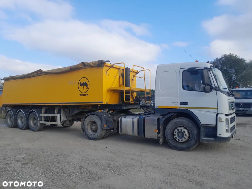 Volvo FM 400 + Naczepa Wielton Wywrotka - 3