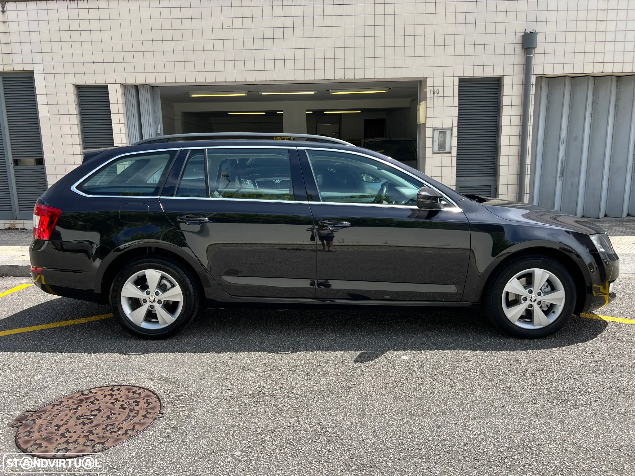 Skoda Octavia Break 1.6 TDi Greenline - 8