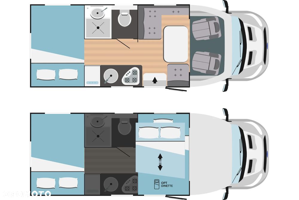 Rimor KILIG 78 PLUS | Nowy, fabrycznie 100% wyposażony | model 2026 | Automat 165 KM, 5 osobowy - 5