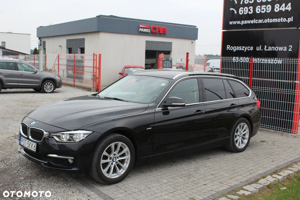 BMW Seria 3 316d Luxury Line - 3