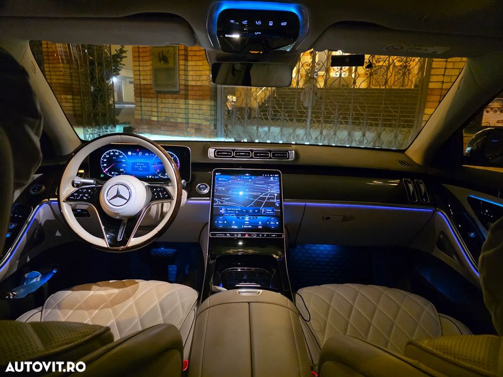 Mercedes-Benz S 400 d 4MATIC 9G-TRONIC - 8