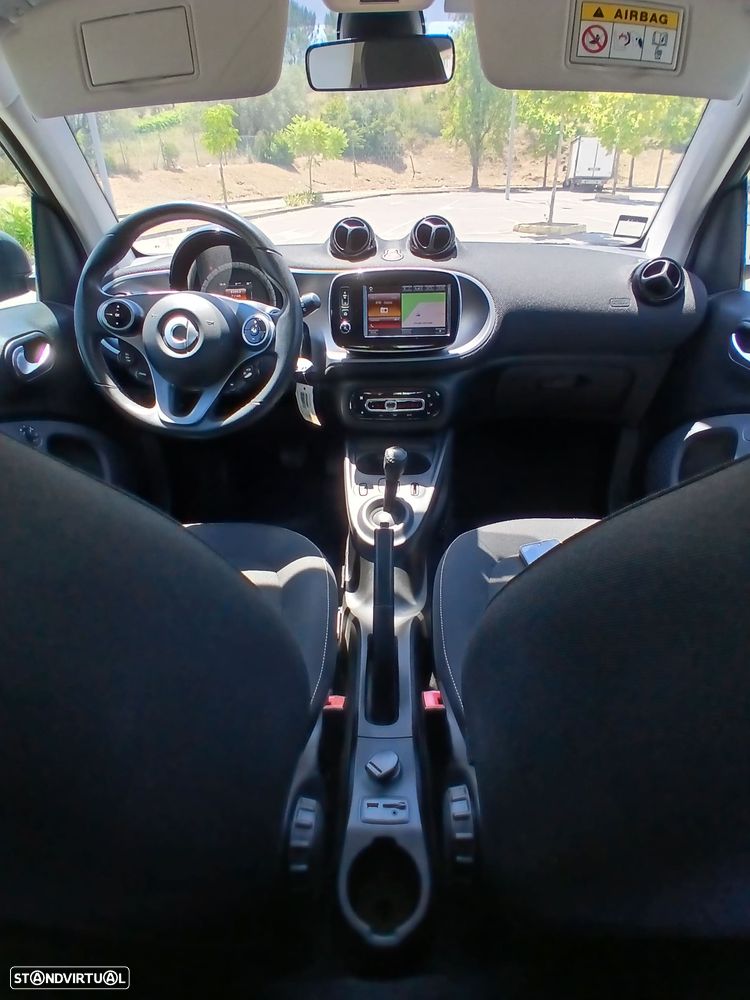 Smart ForTwo Coupé 1.0 Passion 71 Aut. - 7