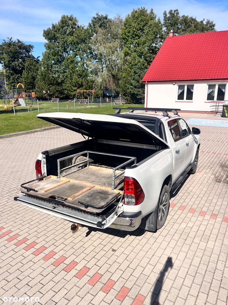 Toyota Hilux 2.4 D-4D Double Cab Active 4x4 - 11
