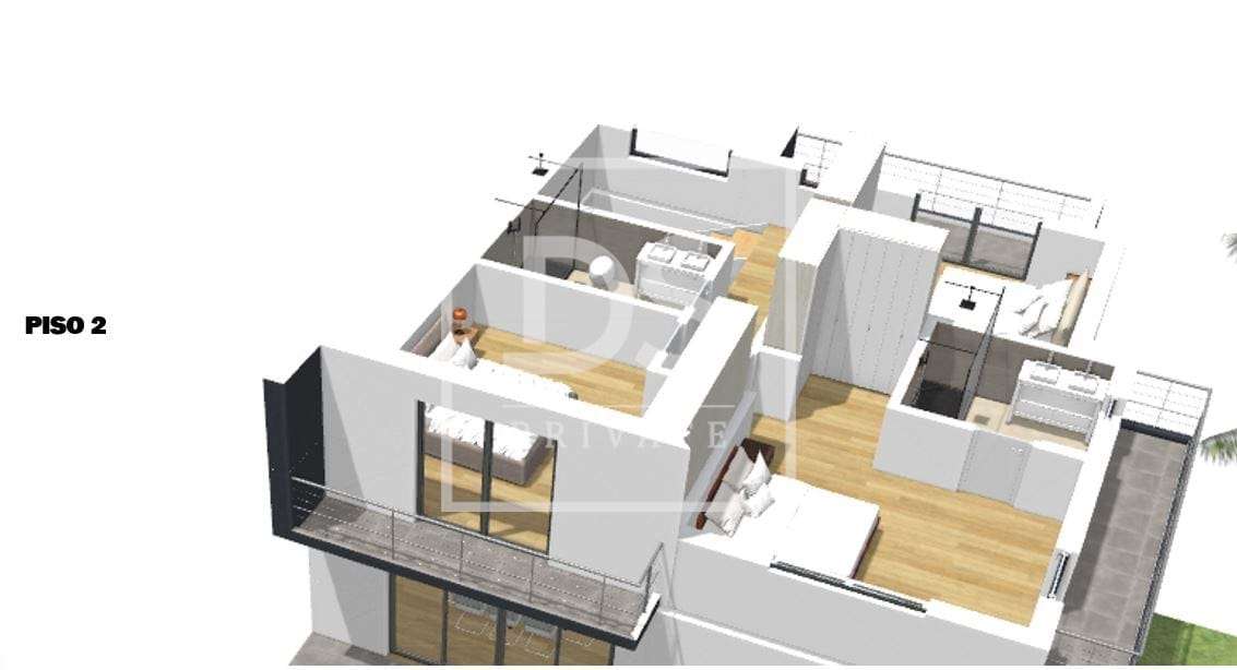 Moradia T3 com Piscina, Garagem 67 m² e Espaço Exterior – Santa Iria d - Grande imagem: 4/19