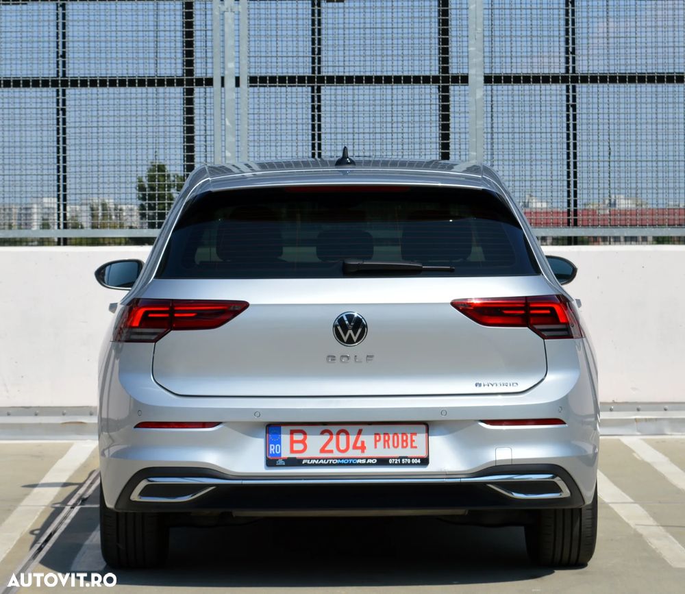 Volkswagen Golf 1.4 eHybrid OPF DSG Style - 17