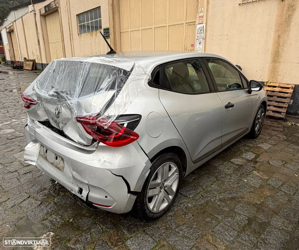 Renault Clio V 1.5 Blue DCI Ano 2020 Para Peças - 7