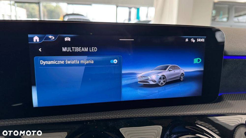 Mercedes-Benz Klasa A 250 e PHEV AMG Line 8G-DCT - 21