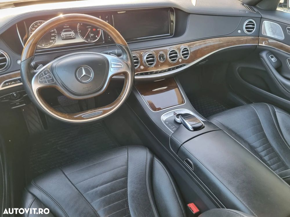Mercedes-Benz S 350 d BlueTEC Long Aut - 22