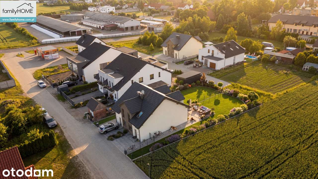 Wilkowice ul.Rolna–domy z ogrodem, spokojna okolica,super lokalizacja - Pełny obrazek: 2/14