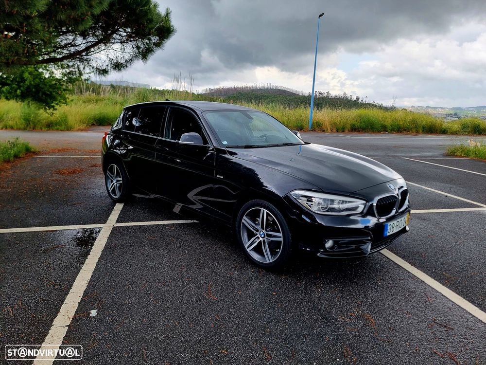 BMW 116 d Line Sport - 1