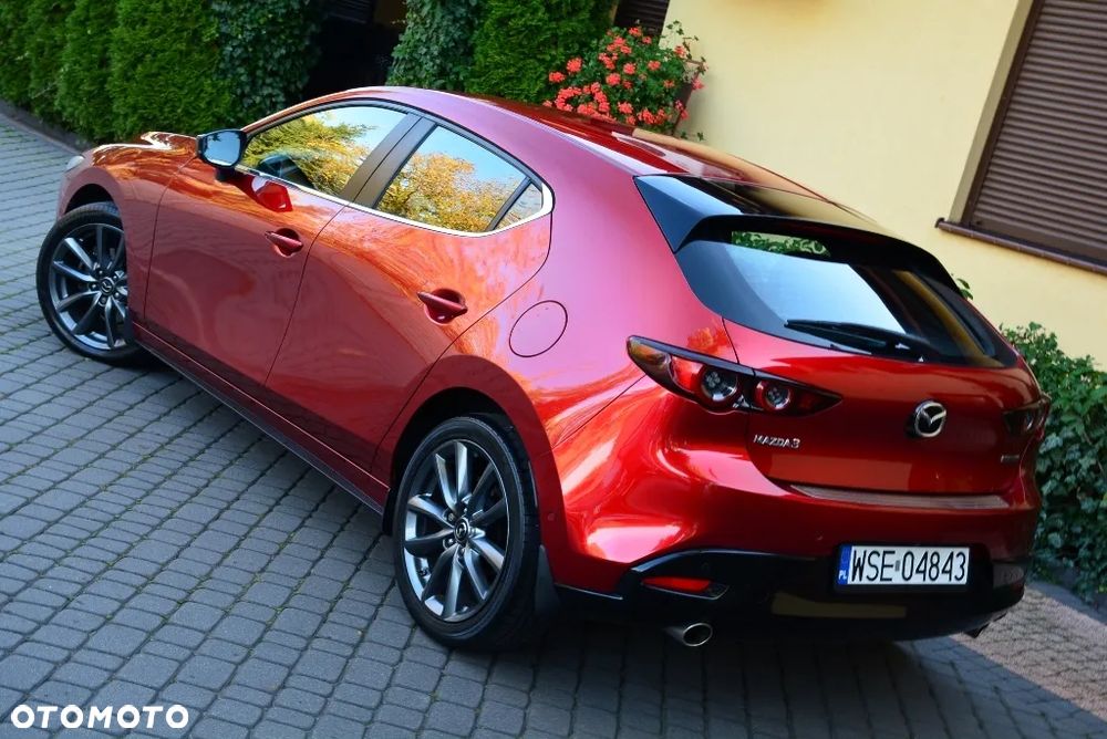 Mazda 3 e-SKYACTIV-G 122 M HYBRID EXCLUSIVE-LINE - 24
