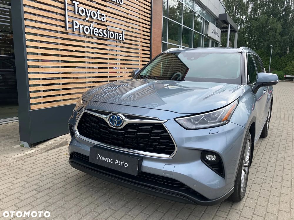 Toyota Highlander 2.5 Hybrid Prestige - 1
