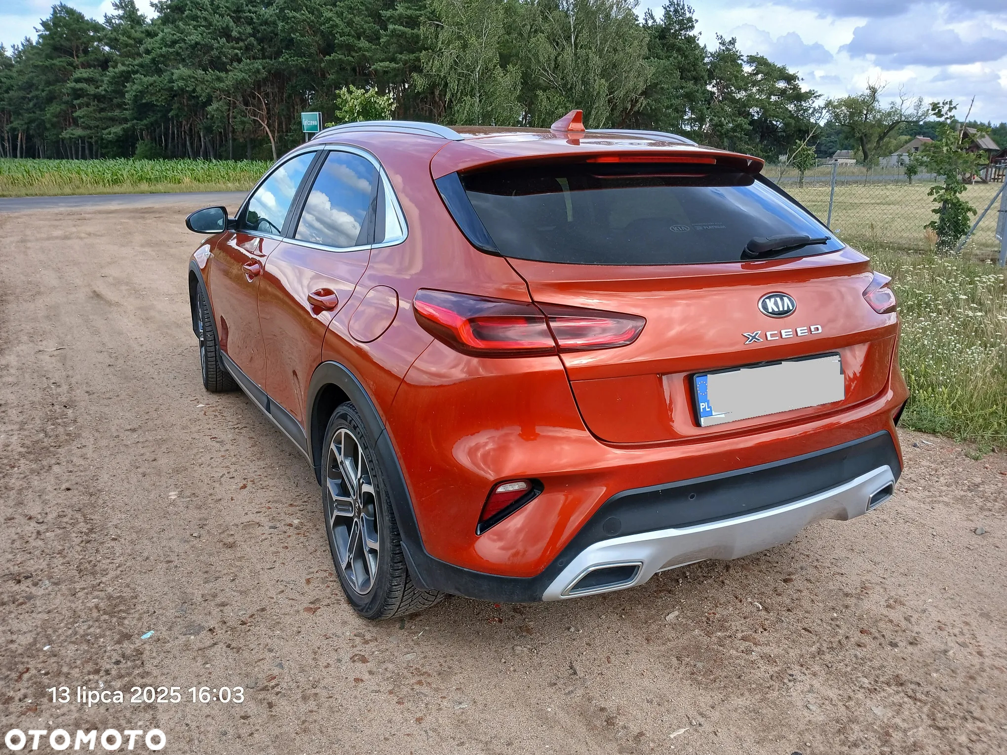 Kia XCeed 1.4 T-GDI M DCT - 2