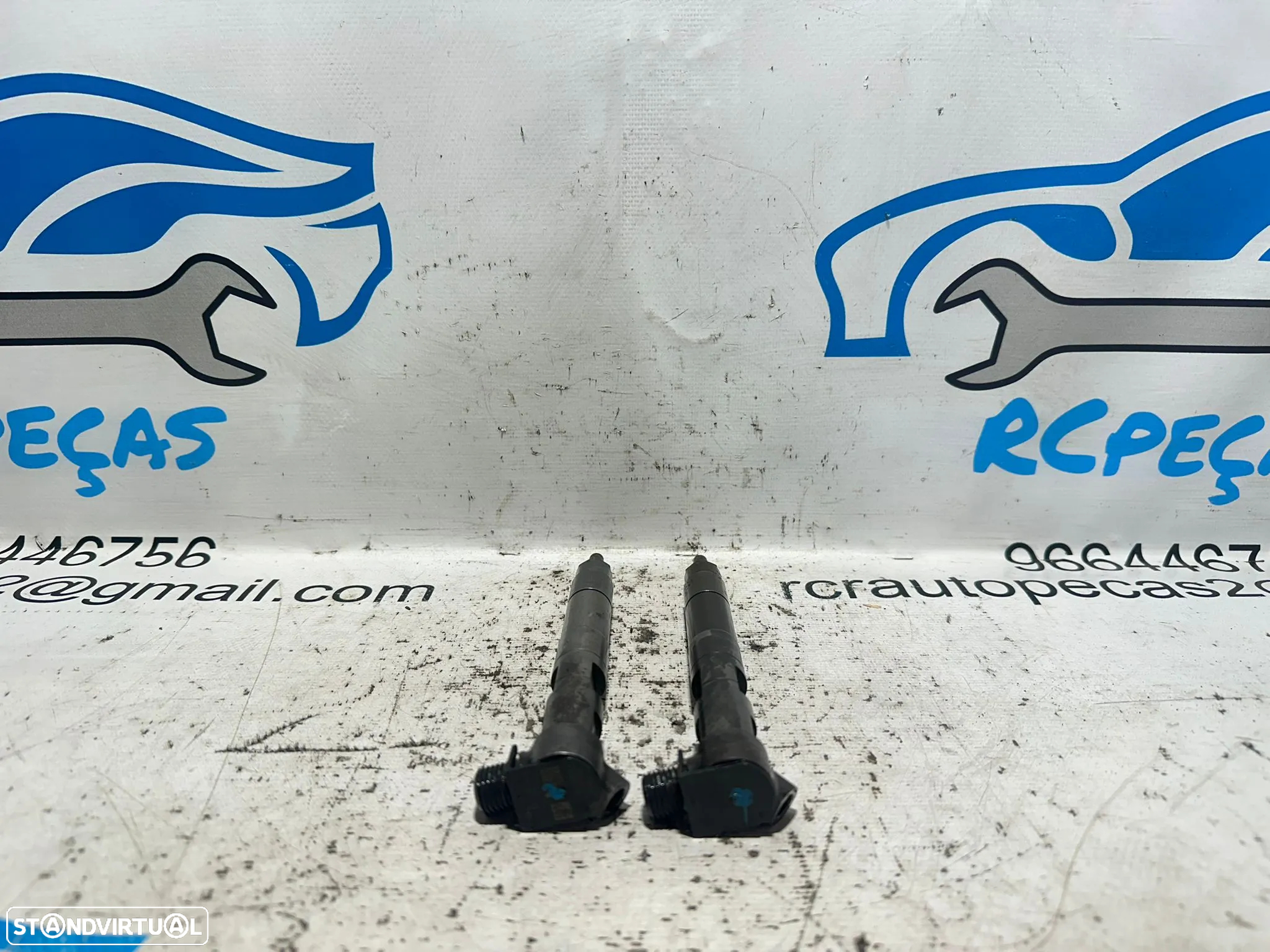 .Conjunto 2 injetores Delphi Mercedes Benz 2.2 220 / 250 / 114 CDi 651921 A6510704987 - 3