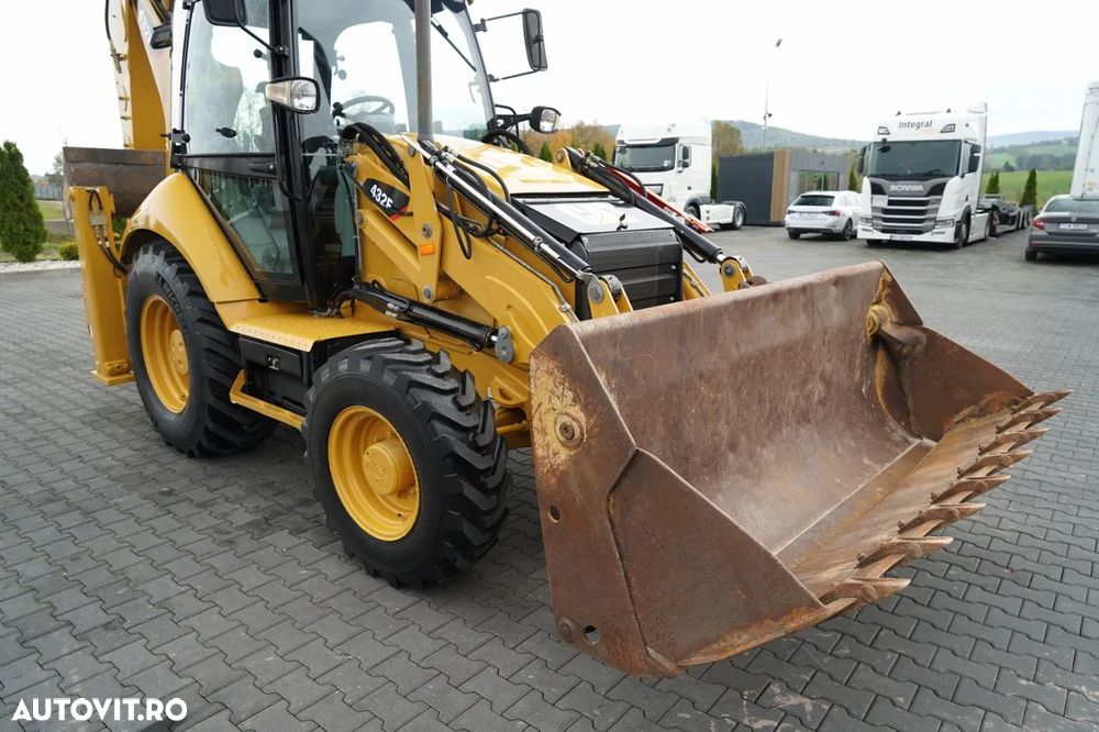 Cat 432F / BULDOEXCAVATOR / JOYSTICK / 2012 / AER CONDIȚIONAT / SET CUPĂ - 13