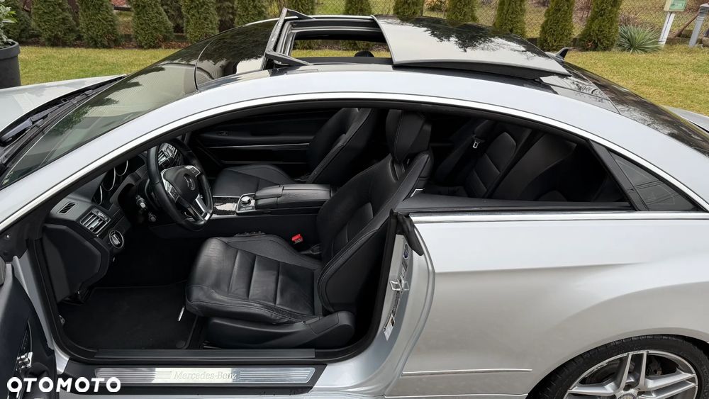 Mercedes-Benz Klasa E E-Klasse Coupe Avantgarde - 11