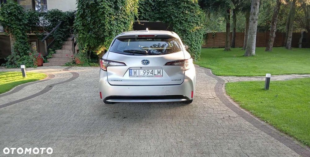 Toyota Corolla 1.8 Hybrid GPF Active - 4