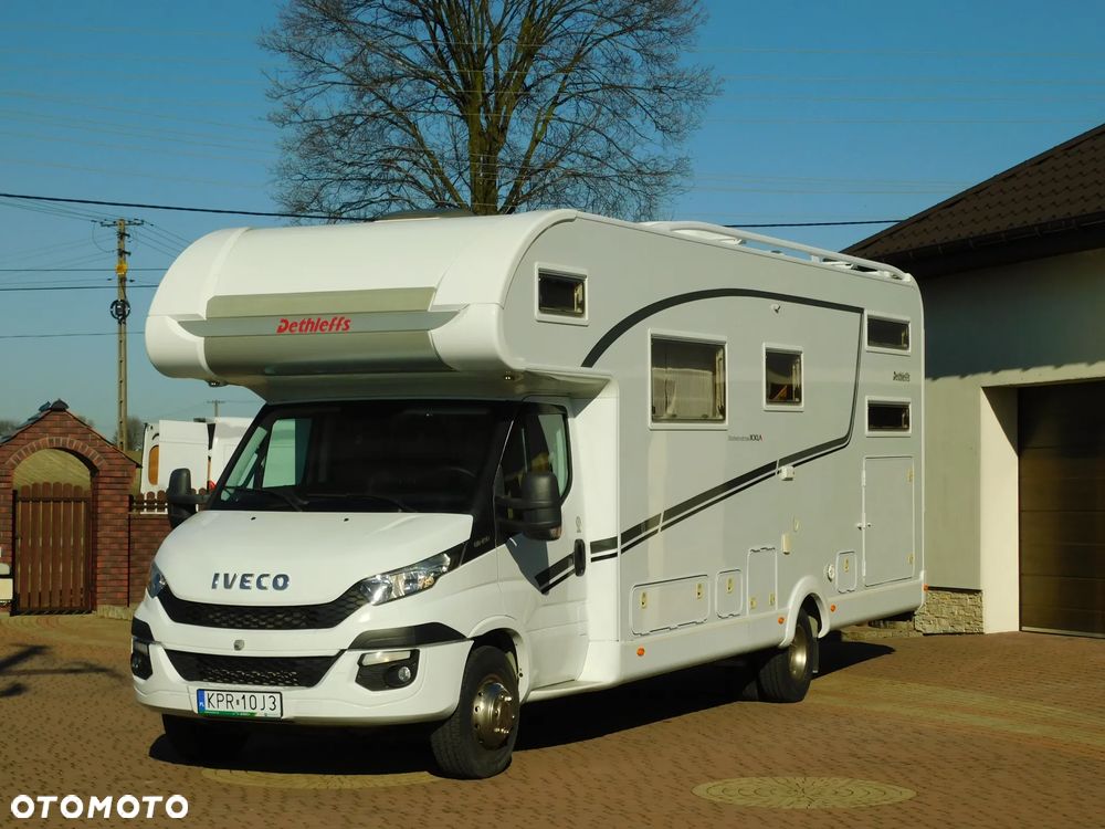 Dethleffs dethleffs 9000-2 EB GLOBETROTTER Auto Demo 7 osobowe Full Opcja - 2