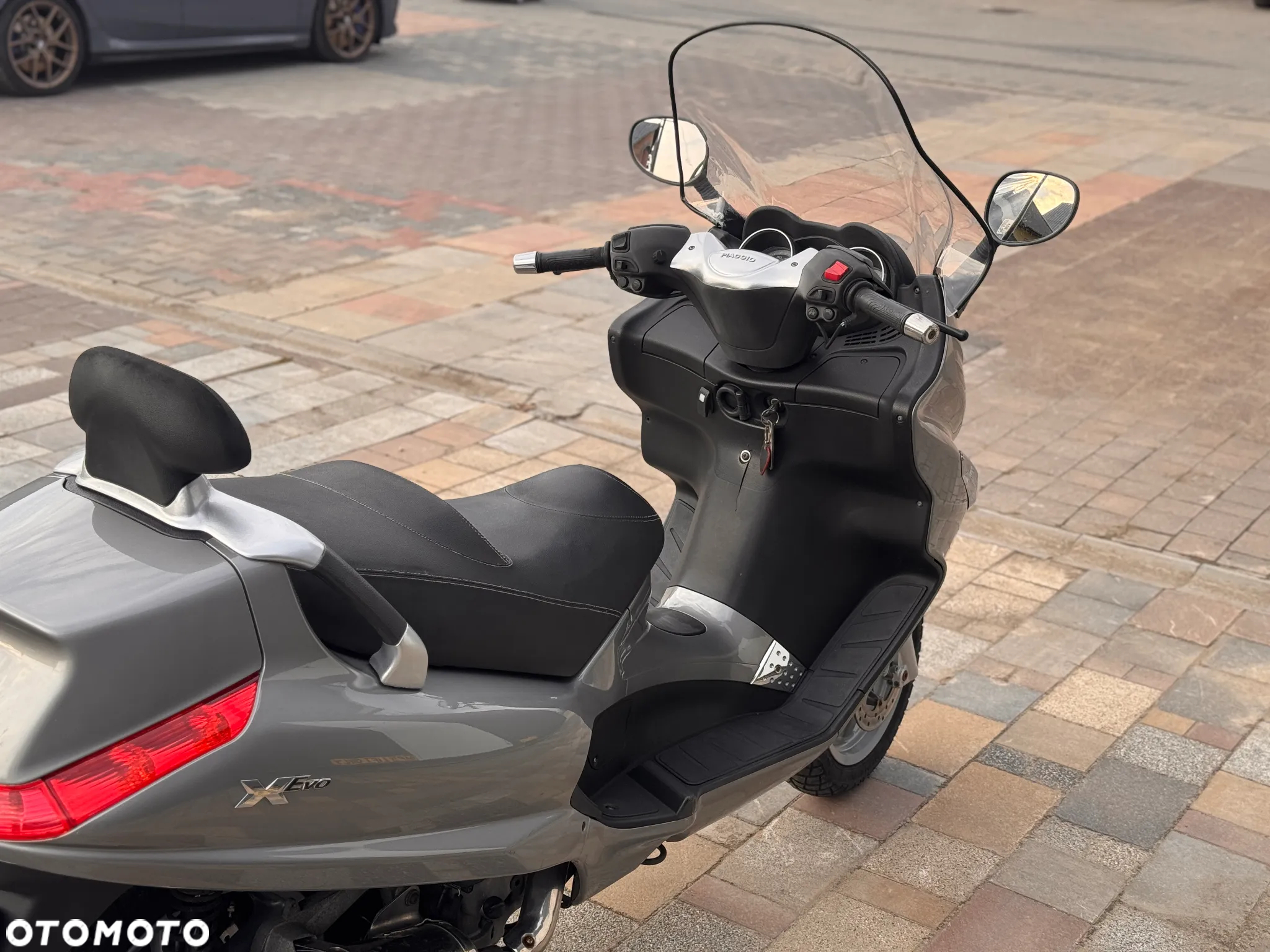 Piaggio Xevo - 8