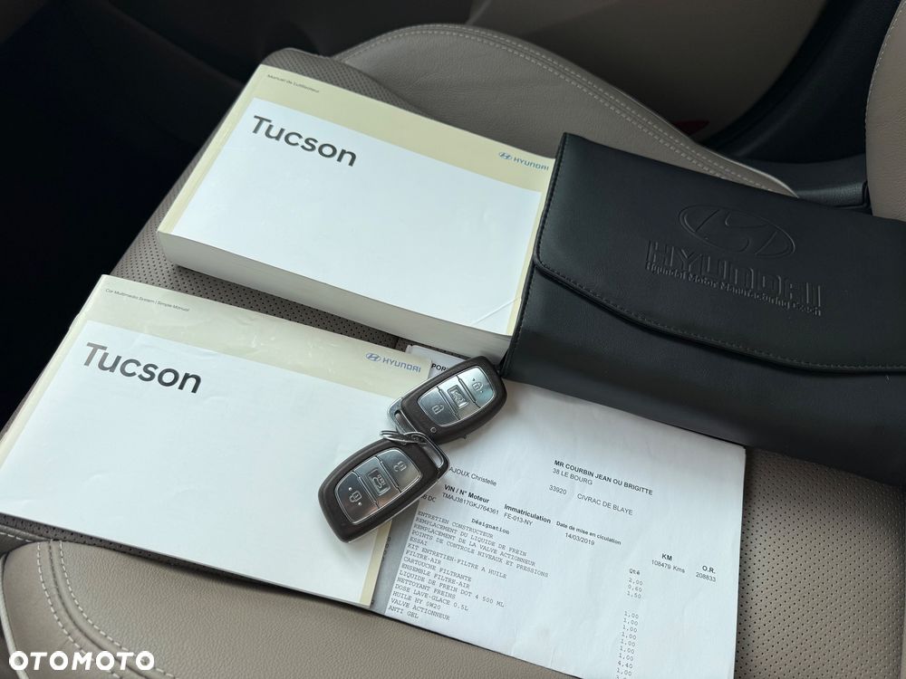 Hyundai Tucson 2019