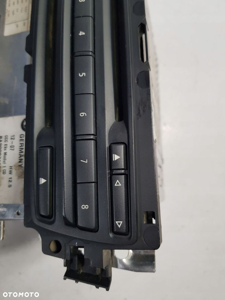 radio nawigacja BMW E90 CCC 9170721 - 10