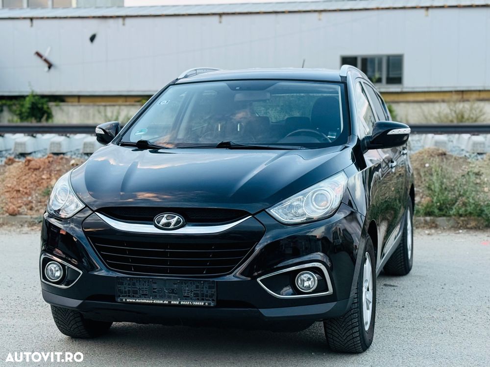 Hyundai ix35 2.0 CRDI High 4WD GLS Aut. Luxury - 2