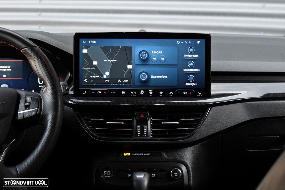 Ford Focus 1.0 EcoBoost MHEV ST-Line X Aut. - 10