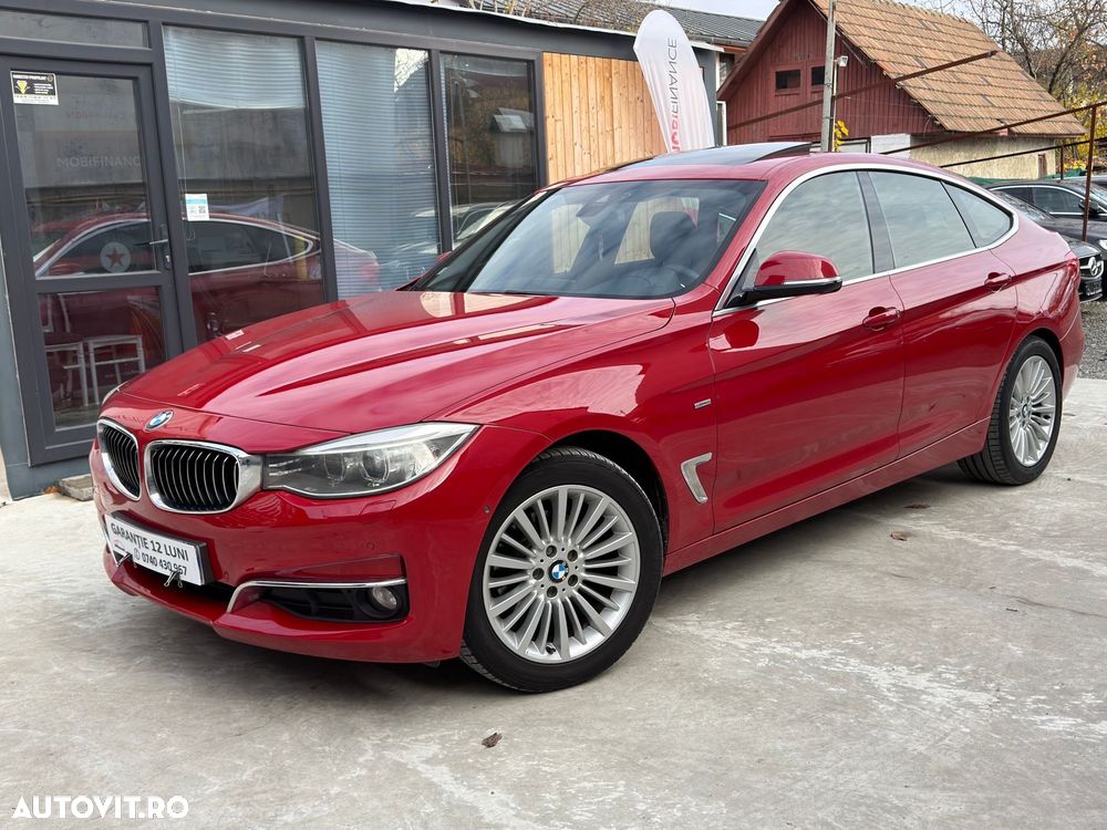 BMW Seria 3 320d GT Aut. Luxury Line - 2