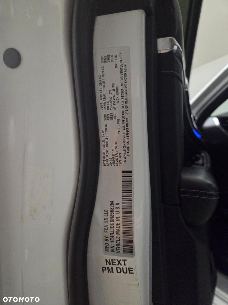 Jeep Grand Cherokee 3.6 V6 Overland - 18