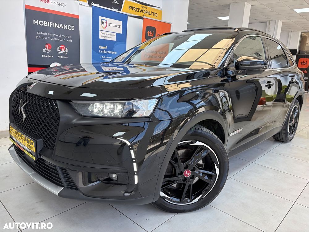 DS Automobiles DS 7 Crossback Crossback PureTech 225 Aut. PERFORMANCE LINE + - 2