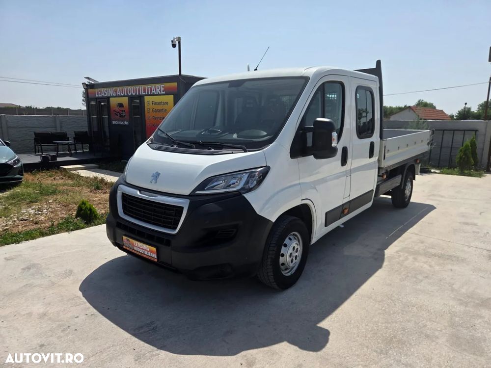 Peugeot Boxer Doka 7locuri+Bena L=2.90m - 2