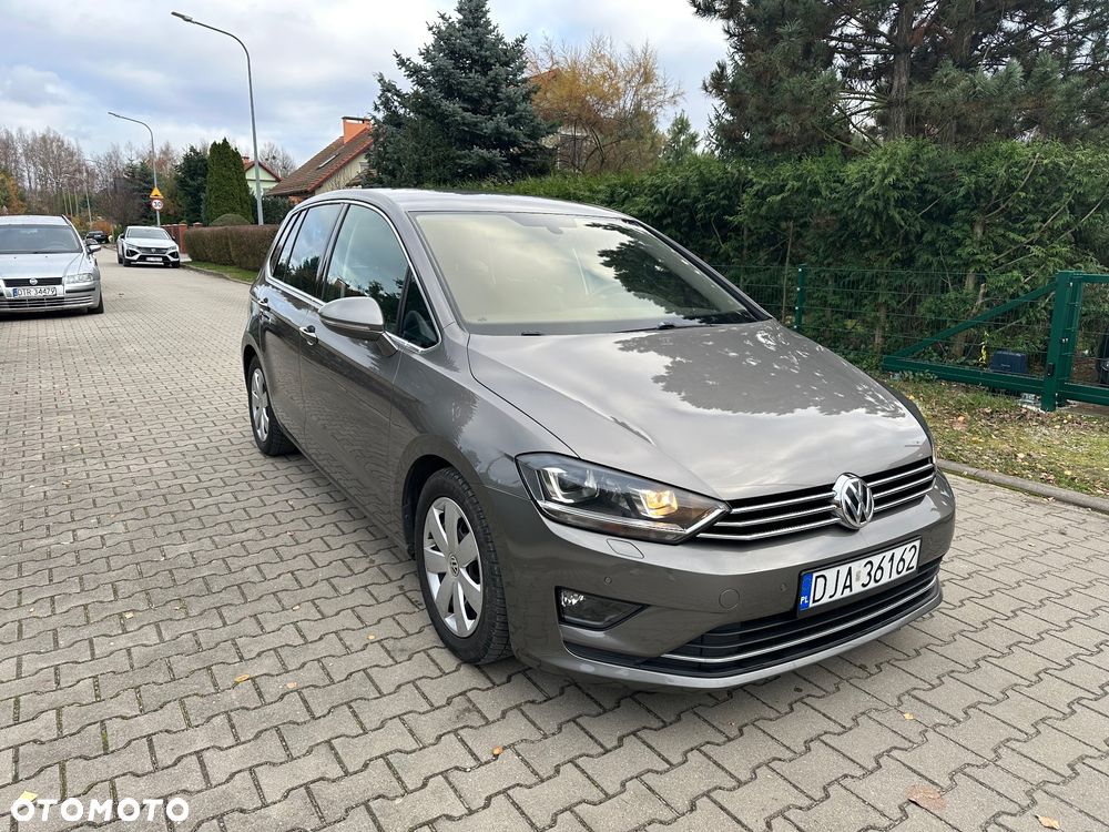 Volkswagen Golf Sportsvan VII SV 1.4 TSI BMT Comfortline - 2