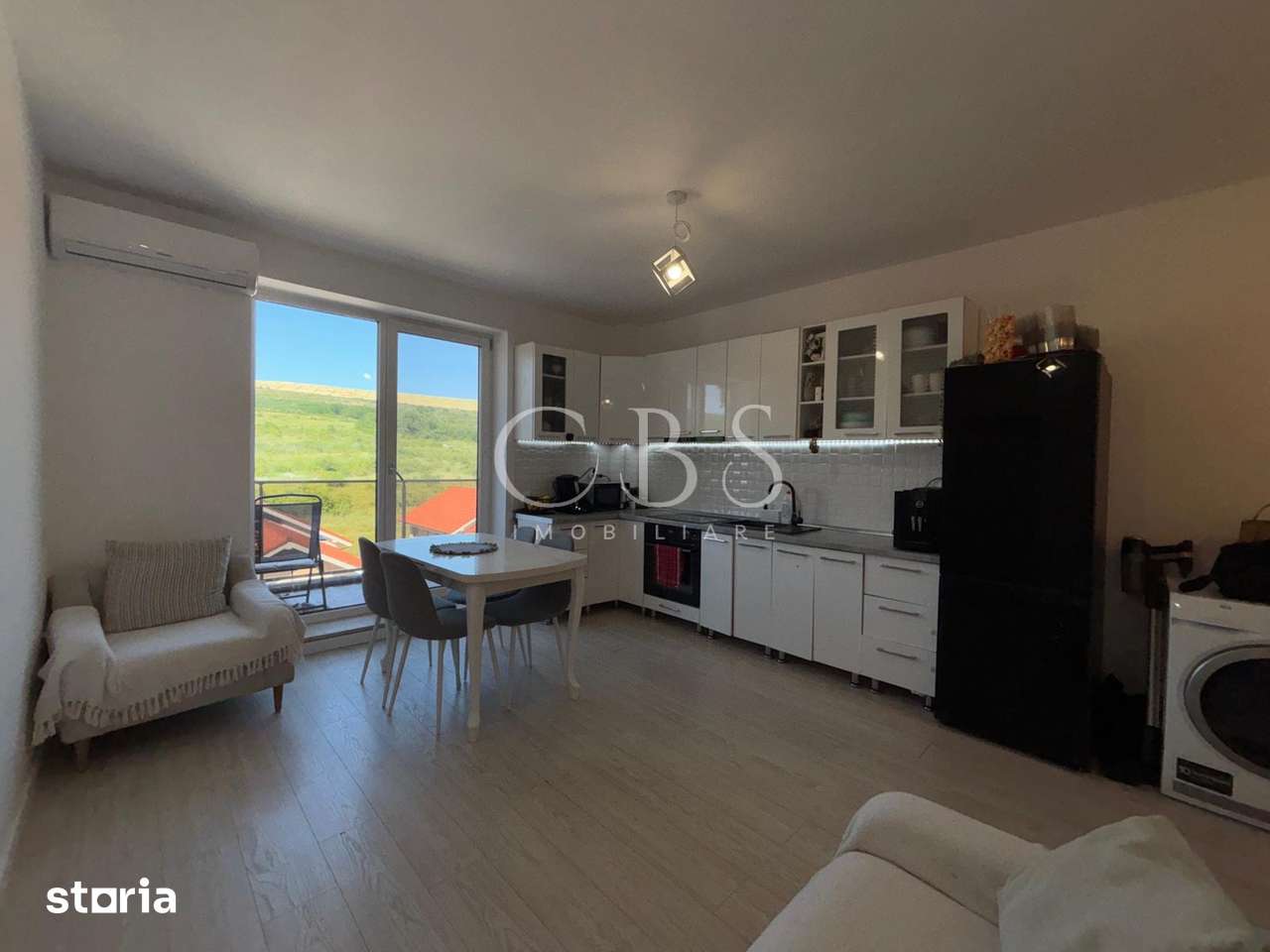 Exclusivitate!Com0%! Apartament 56mp 3 camere Beta Besidence , Chinten — fotografia 1