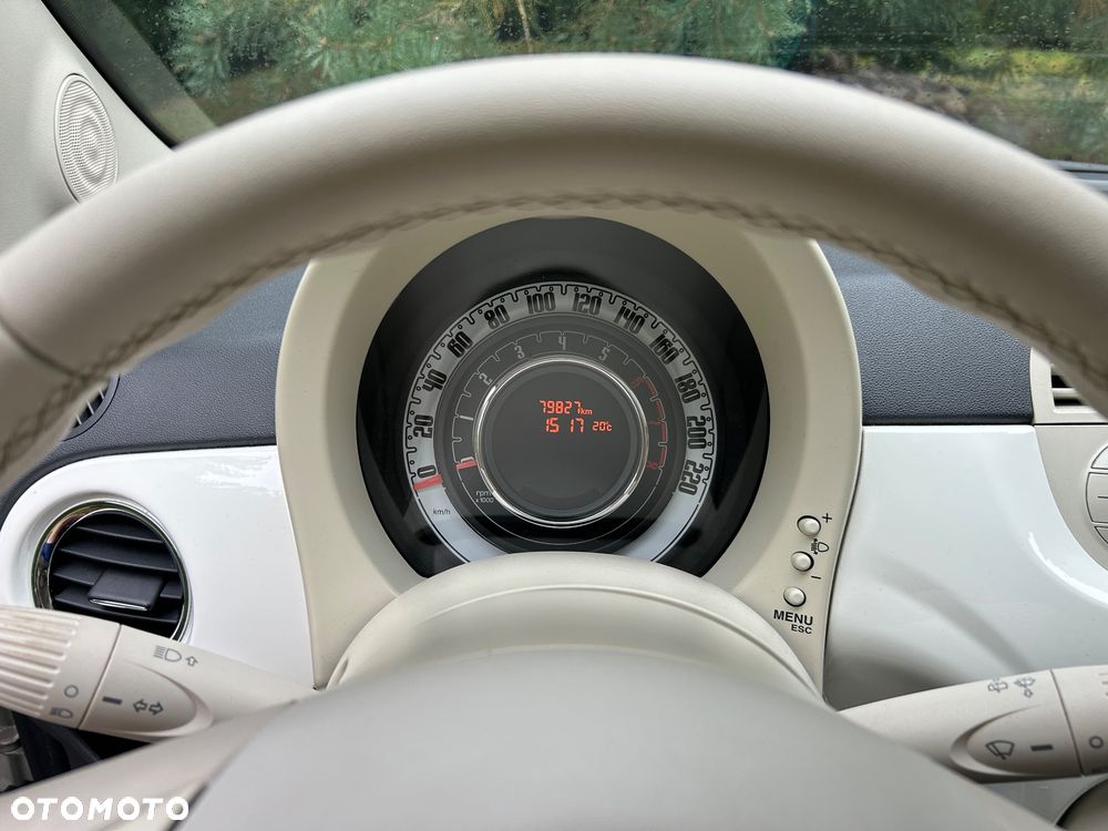Fiat 500 1.2 8V Lounge - 10
