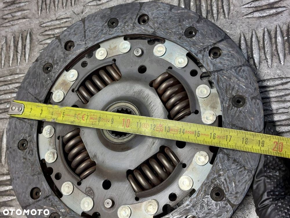 SPRZĘGŁO TARCZA DOCISK KOŁO ZAMACHOWE CITROEN C3 I 1.4 HDI 9637569810 - 10