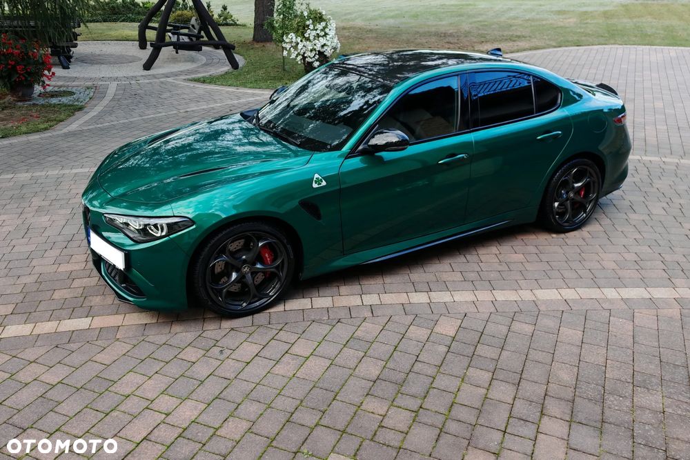 Alfa Romeo Giulia 2.9 Bi Turbo V6 Quadrifoglio - 40